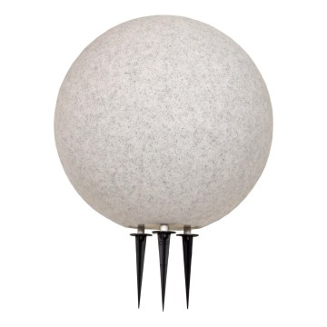 Välisvalgusti KULA 1xE27/60W/230V läbimõõt 40 cm IP44 hall