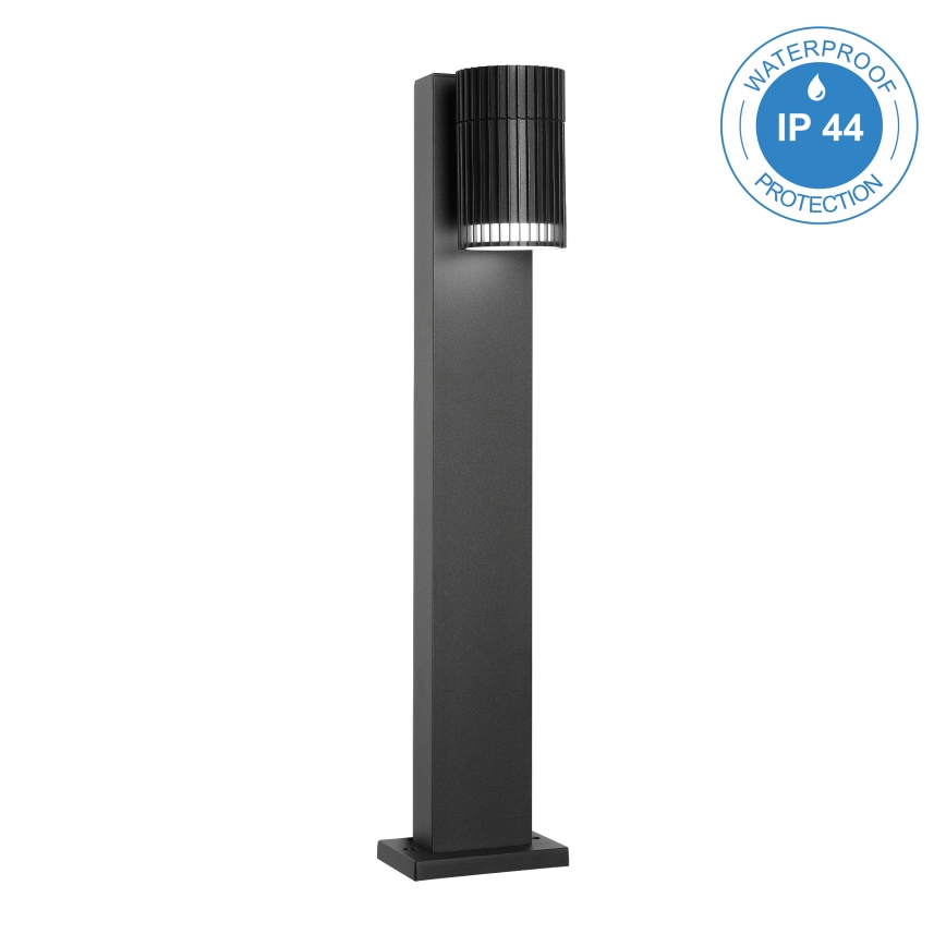 Välisvalgusti LANTHEA 1xGU10/11W/230V IP44 50 cm must
