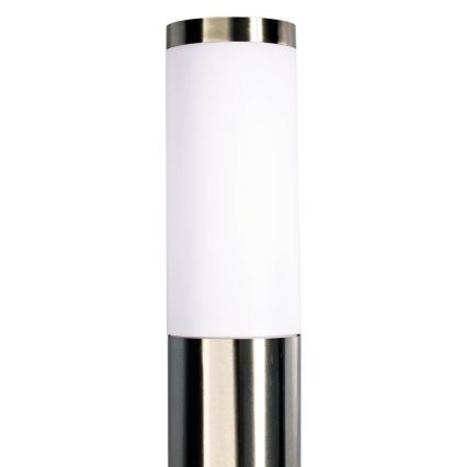 Välisvalgusti LIVIA 1xE27/10W/230V 45 cm IP44 hõbedane