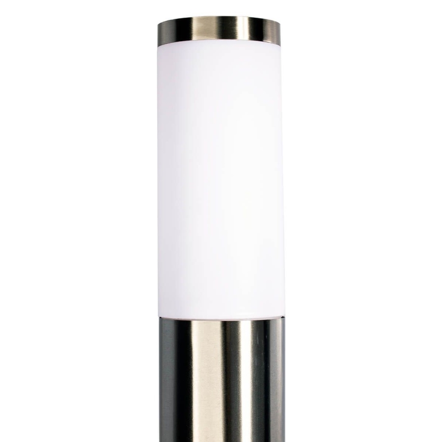 Välisvalgusti LIVIA 1xE27/10W/230V 45 cm IP44 hõbedane