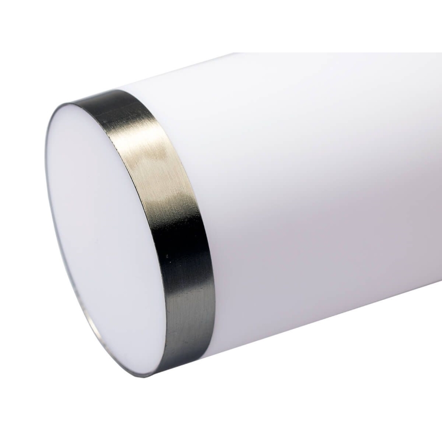 Välisvalgusti LIVIA 1xE27/10W/230V 45 cm IP44 hõbedane