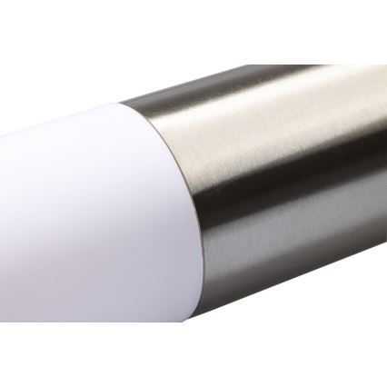 Välisvalgusti LIVIA 1xE27/10W/230V 45 cm IP44 hõbedane