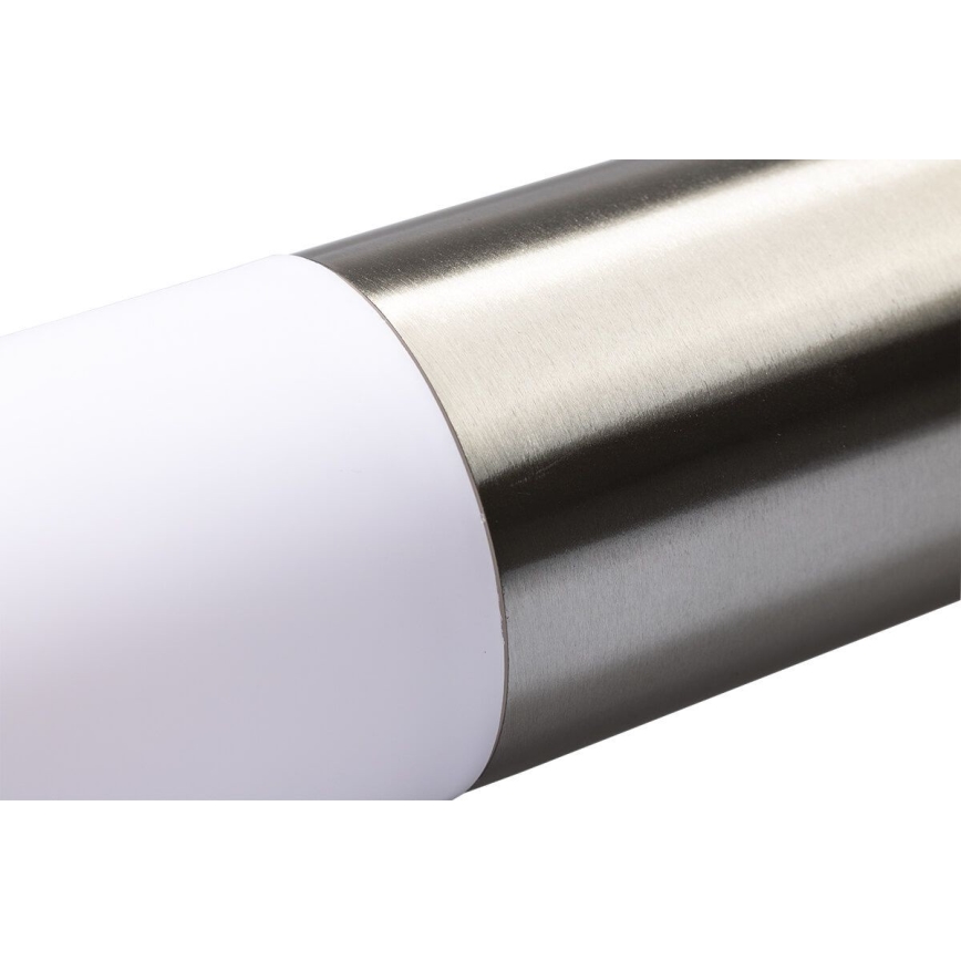 Välisvalgusti LIVIA 1xE27/10W/230V 45 cm IP44 hõbedane