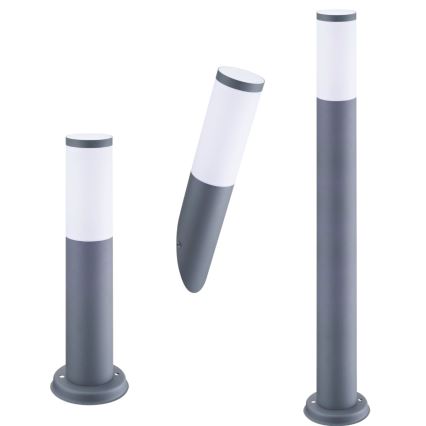 Välisvalgusti OSLO 1xE27/10W/230V 45 cm IP44 antratsiit