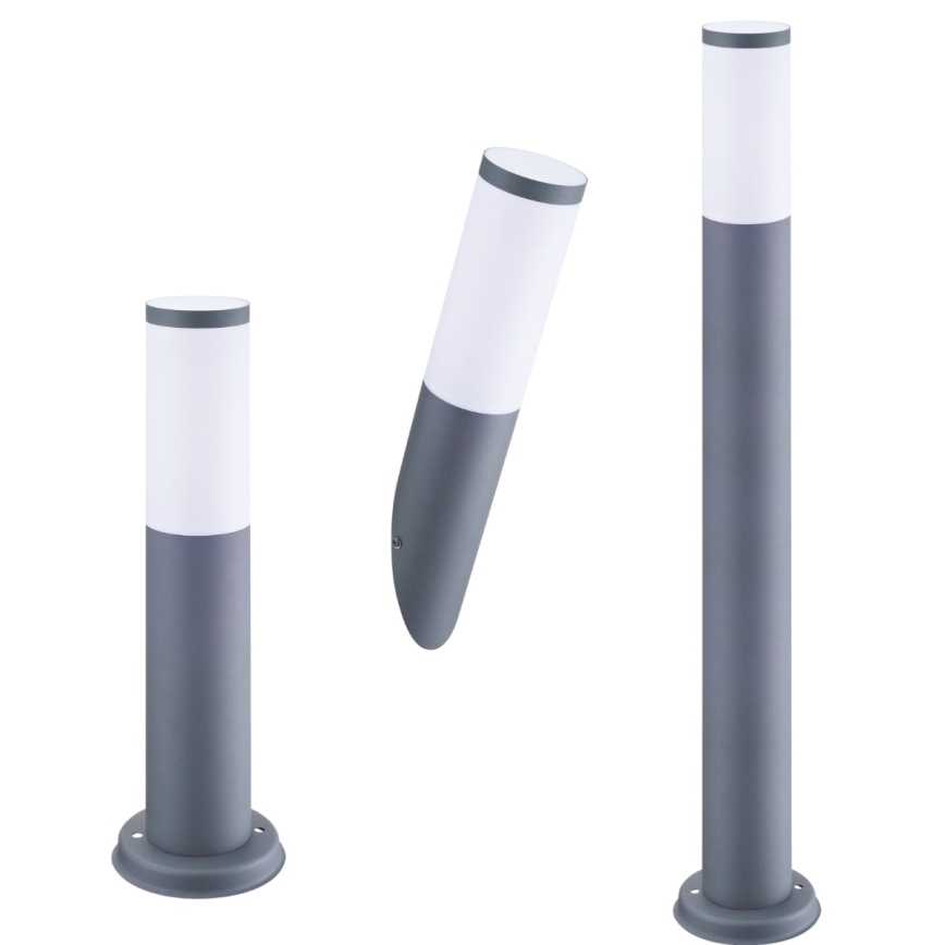 Välisvalgusti OSLO 1xE27/10W/230V 45 cm IP44 antratsiit