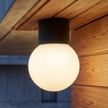 Välisvalgusti STONO 1xE27/15W/230V IP65 antratsiit