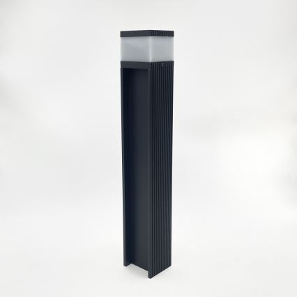 Välisvalgusti VESPER 1xG9/5W/230V IP44 50 cm must