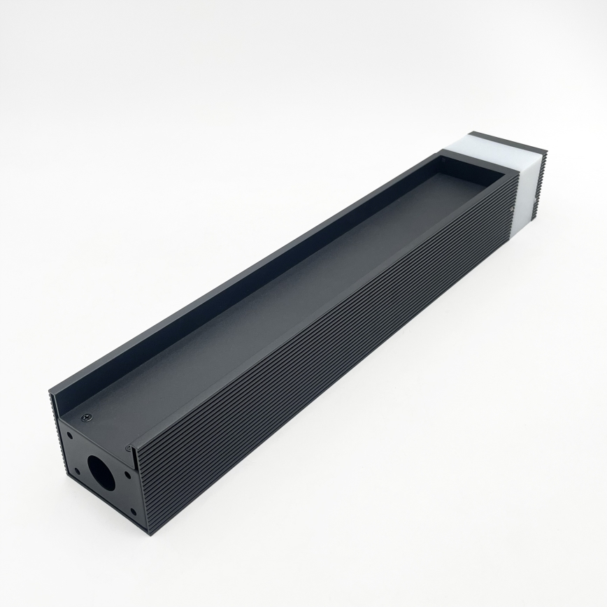 Välisvalgusti VESPER 1xG9/5W/230V IP44 50 cm must
