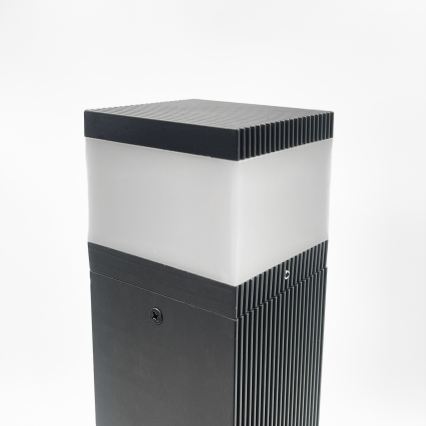 Välisvalgusti VESPER 1xG9/5W/230V IP44 50 cm must