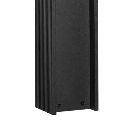 Välisvalgusti VESPER 1xG9/5W/230V IP44 50 cm must