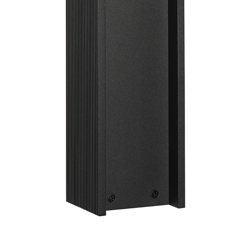 Välisvalgusti VESPER 1xG9/5W/230V IP44 50 cm must