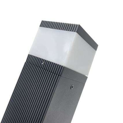 Välisvalgusti VESPER 1xG9/5W/230V IP44 80 cm must