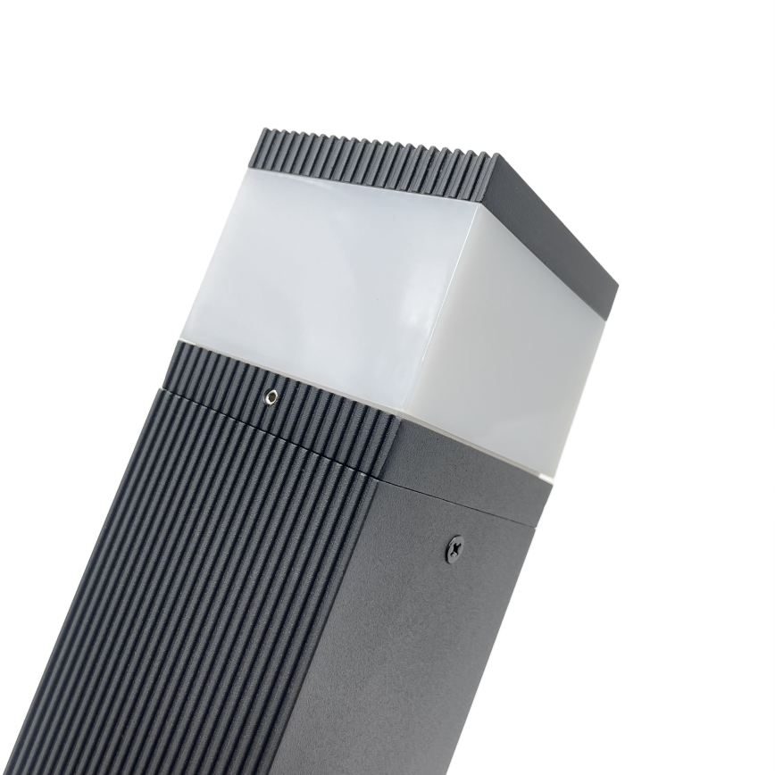 Välisvalgusti VESPER 1xG9/5W/230V IP44 80 cm must