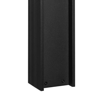 Välisvalgusti VESPER 1xG9/5W/230V IP44 80 cm must