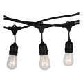 Välisvalgustuskett STRING 15m 15xE27/25W/230V IP54