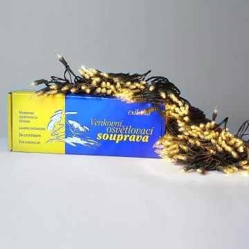 välitingimustele sobiv valguskett 80x1,5V/0,07A/27m IP44