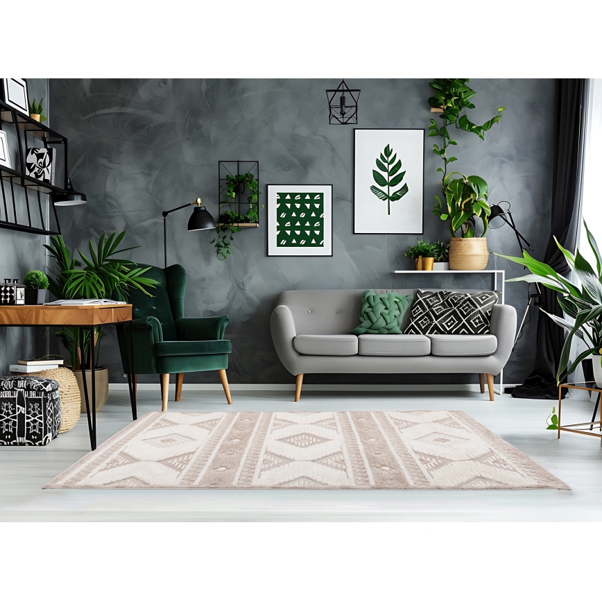 Välivaip CHIARA 80x150 cm, beež