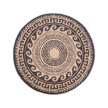 Välivaip DELMAR 80 cm pruun/beež