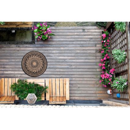 Välivaip DELMAR 80 cm pruun/beež