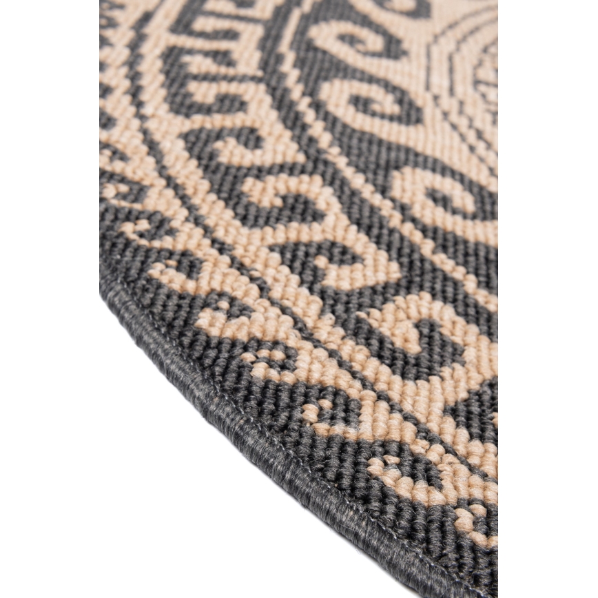 Välivaip DELMAR 80 cm pruun/beež