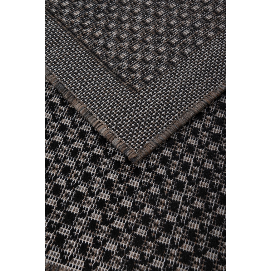 Välivaip EXPRESS NEW OUTDOOR 120x160 cm antratsiit/pruun