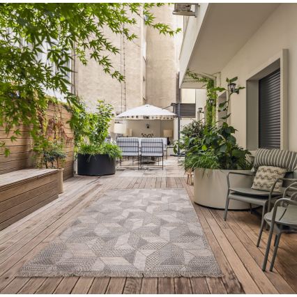 Välivaip ORIA 160x220 cm hall/beež