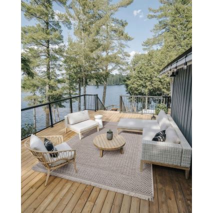 Välivaip ORIA 70x140 cm beež