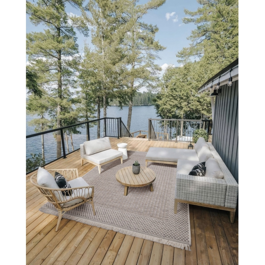 Välivaip ORIA 70x140 cm beež