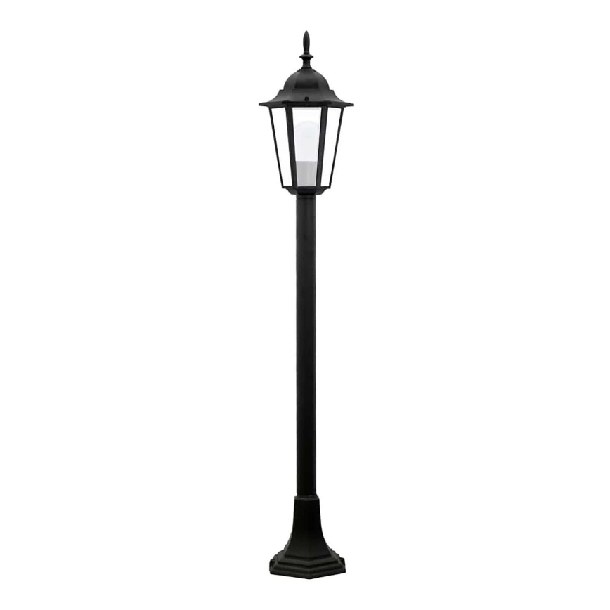 Välivalgusti 1xE27/20W/230V IP43 96,5 cm must