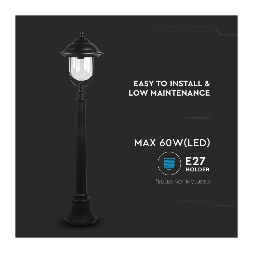 Välivalgusti 1xE27/60W/230V 11 cm IP44