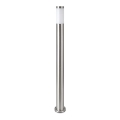 Välivalgusti 1xE27/60W/230V IP44 110cm matt kroom