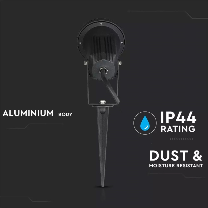 Välivalgusti 1xGU10/35W/230V IP44