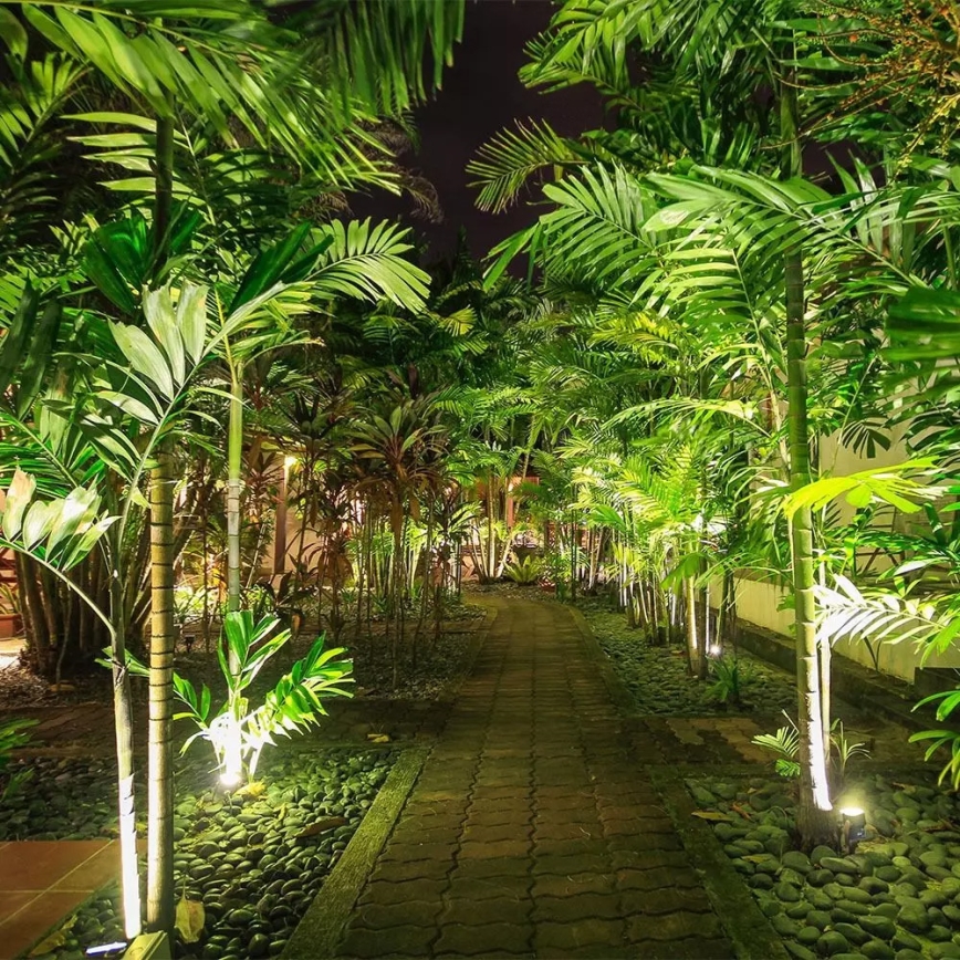 Välivalgusti 1xGU10/35W/230V IP44