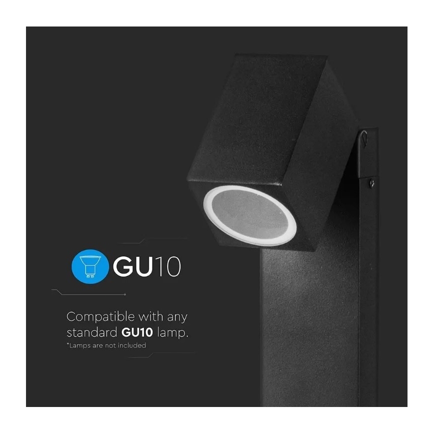 Välivalgusti 1xGU10/35W/230V IP44