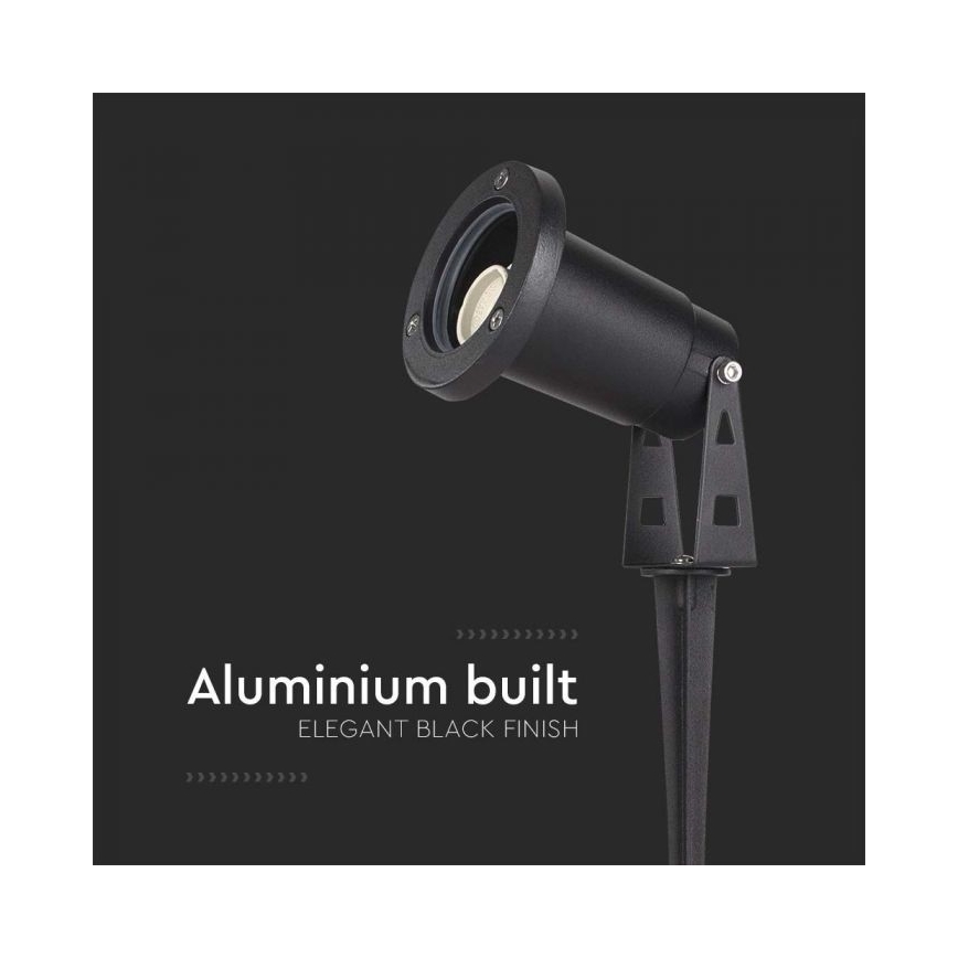 Välivalgusti 1xGU10/35W/230V IP65