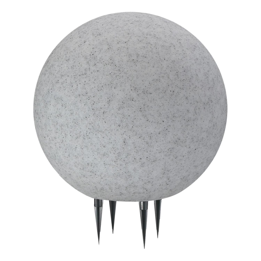 Välivalgusti ARGENTO 1xE27/15W/230V d. 30 cm IP65 hall
