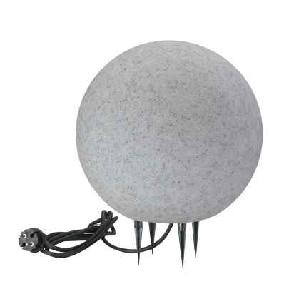 Välivalgusti ARGENTO 1xE27/15W/230V d. 30 cm IP65 hall