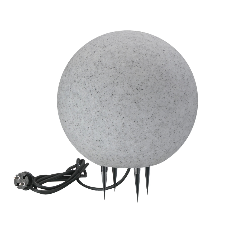 Välivalgusti ARGENTO 1xE27/15W/230V d. 30 cm IP65 hall