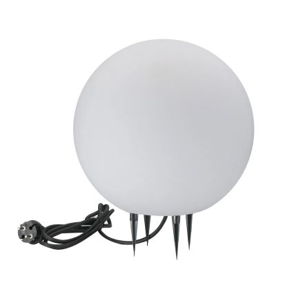 Välivalgusti ARGENTO 1xE27/15W/230V d. 30 cm IP65 valge