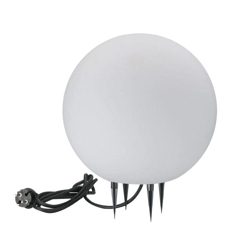 Välivalgusti ARGENTO 1xE27/15W/230V d. 30 cm IP65 valge