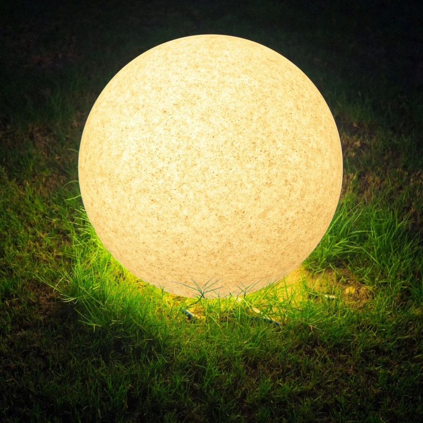 Välivalgusti ARGENTO 1xE27/15W/230V d. 40 cm IP65 hall