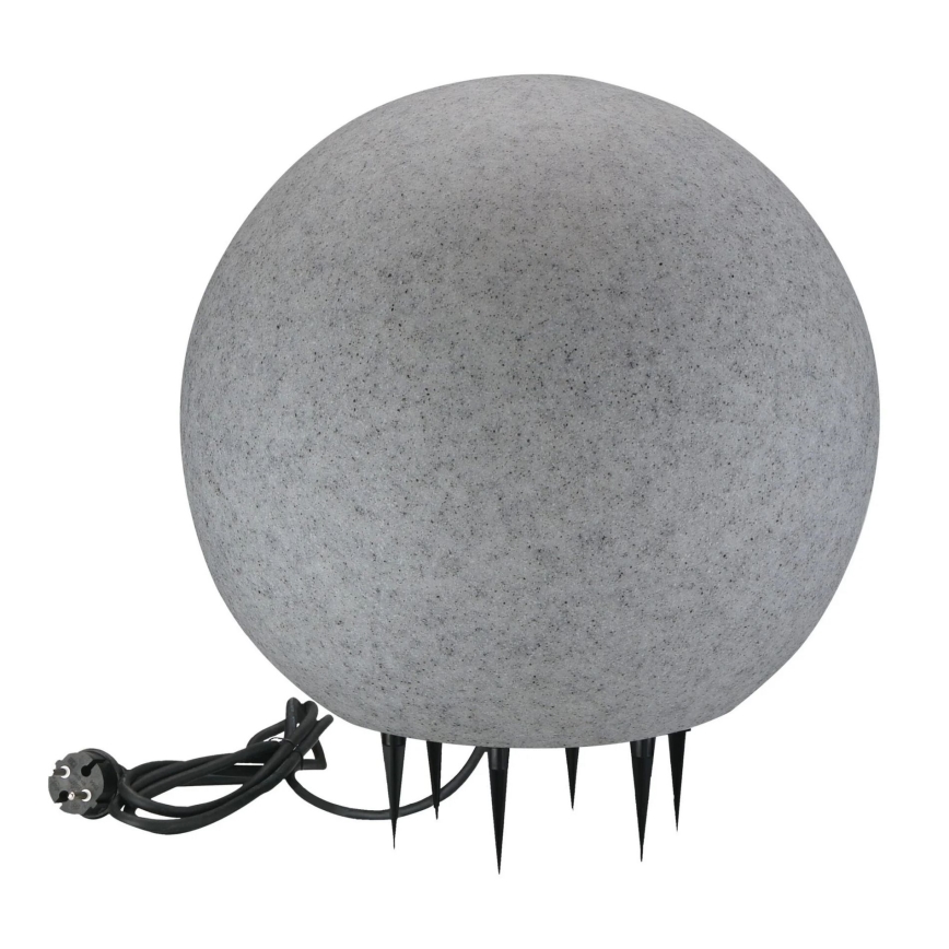 Välivalgusti ARGENTO 1xE27/15W/230V d. 40 cm IP65 hall