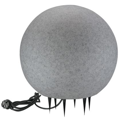 Välivalgusti ARGENTO 1xE27/15W/230V d. 50 cm IP65 hall