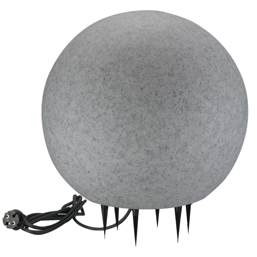 Välivalgusti ARGENTO 1xE27/15W/230V d. 50 cm IP65 hall