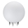 Välivalgusti ARGENTO 1xE27/15W/230V d. 50 cm IP65 valge
