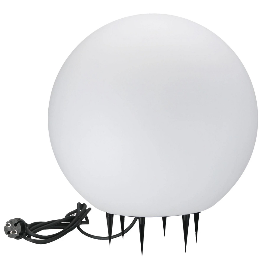 Välivalgusti ARGENTO 1xE27/15W/230V d. 50 cm IP65 valge