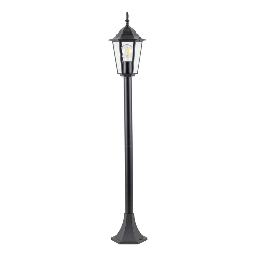 Välivalgusti ARRAIA 1xE27/15W/230V IP44 must