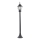 Välivalgusti ARRAIA 1xE27/15W/230V IP44 must