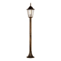 Välivalgusti ARRAIA 1xE27/15W/230V IP44 pronks paatina