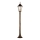 Välivalgusti ARRAIA 1xE27/15W/230V IP44 pronks paatina